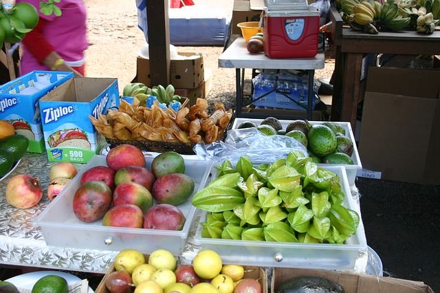 Fruit Market Hawaii