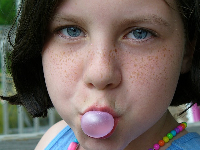 Bubble Gum Girl